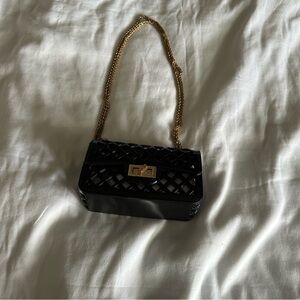 Black and Gold Purse